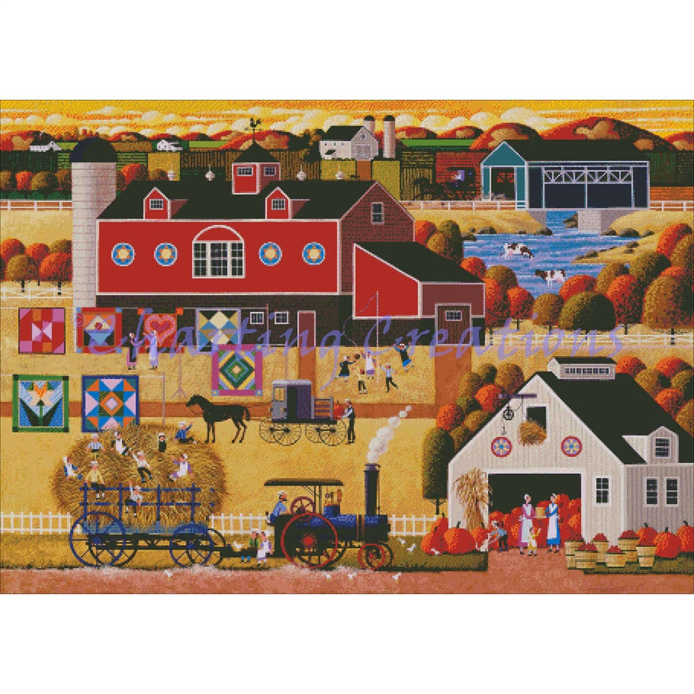 Amish Harvest